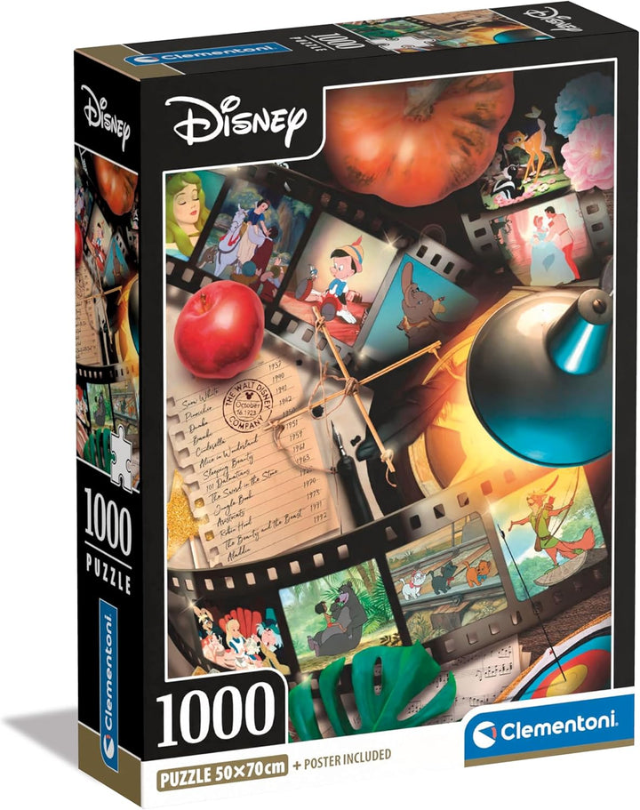 Rompecabezas 1000 Piezas Disney Clásicos