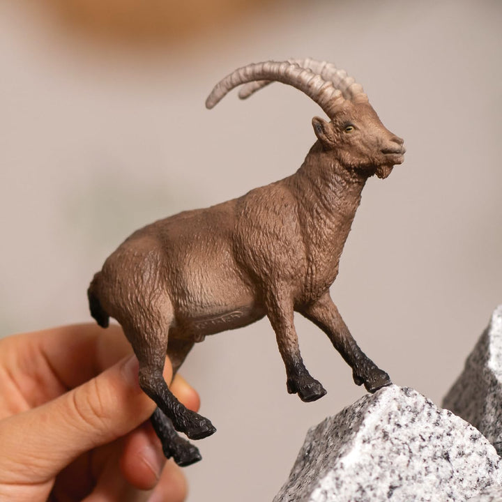 Figura Cabra Montesa Pintada A Mano Schleich