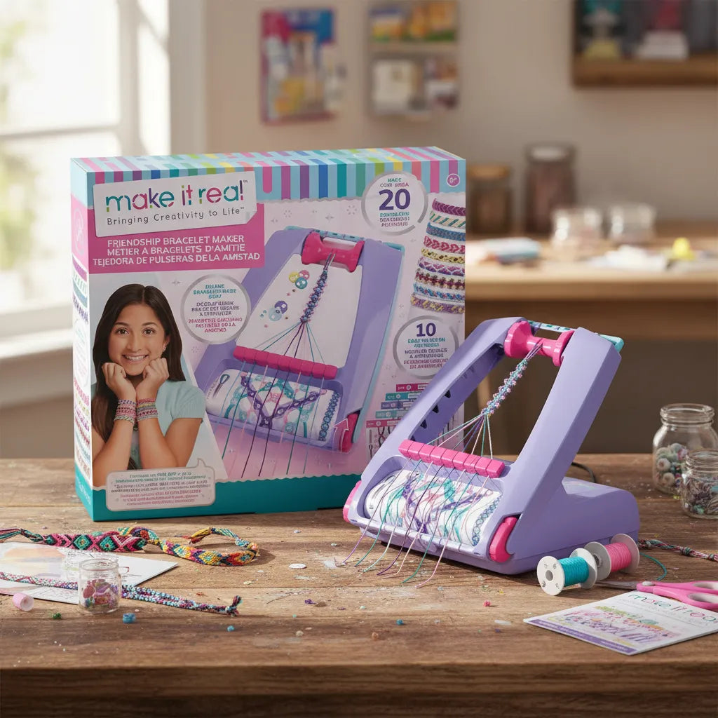 Set De Creación De Pulseras De La Amistad niñas