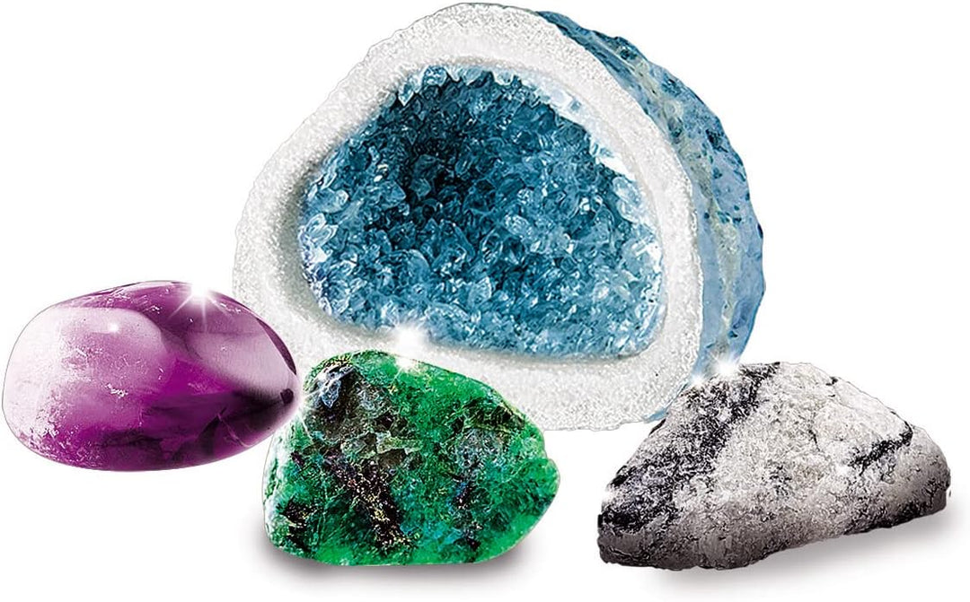 Juego Didáctico Crea Cristales Para Niños