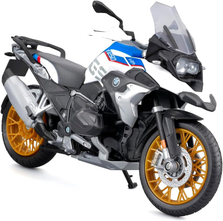 Moto Coleccionable Escala 1:18 Maisto Bmw R1250 Gs Blanco