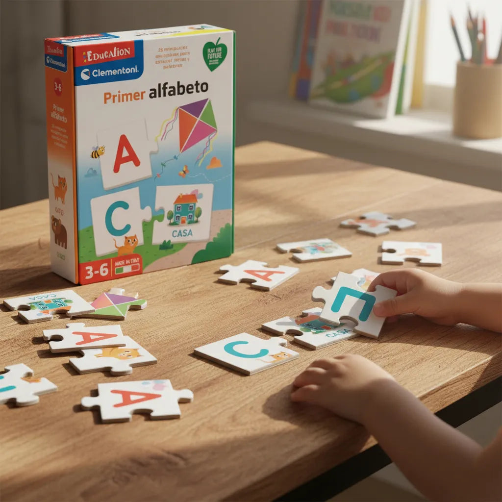 Juego Memoria Aprendiendo El Abecedario Para Niños