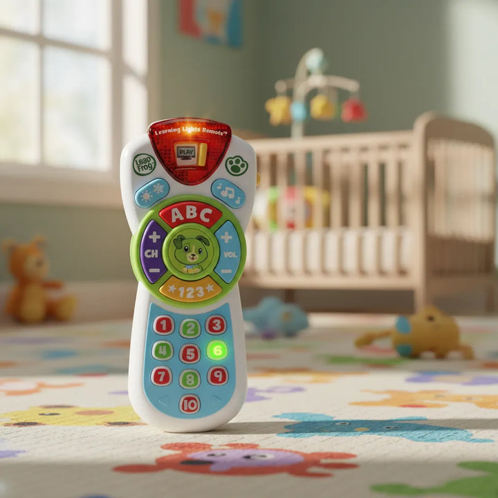 Juguete Control Juega Y Aprende Para Niños