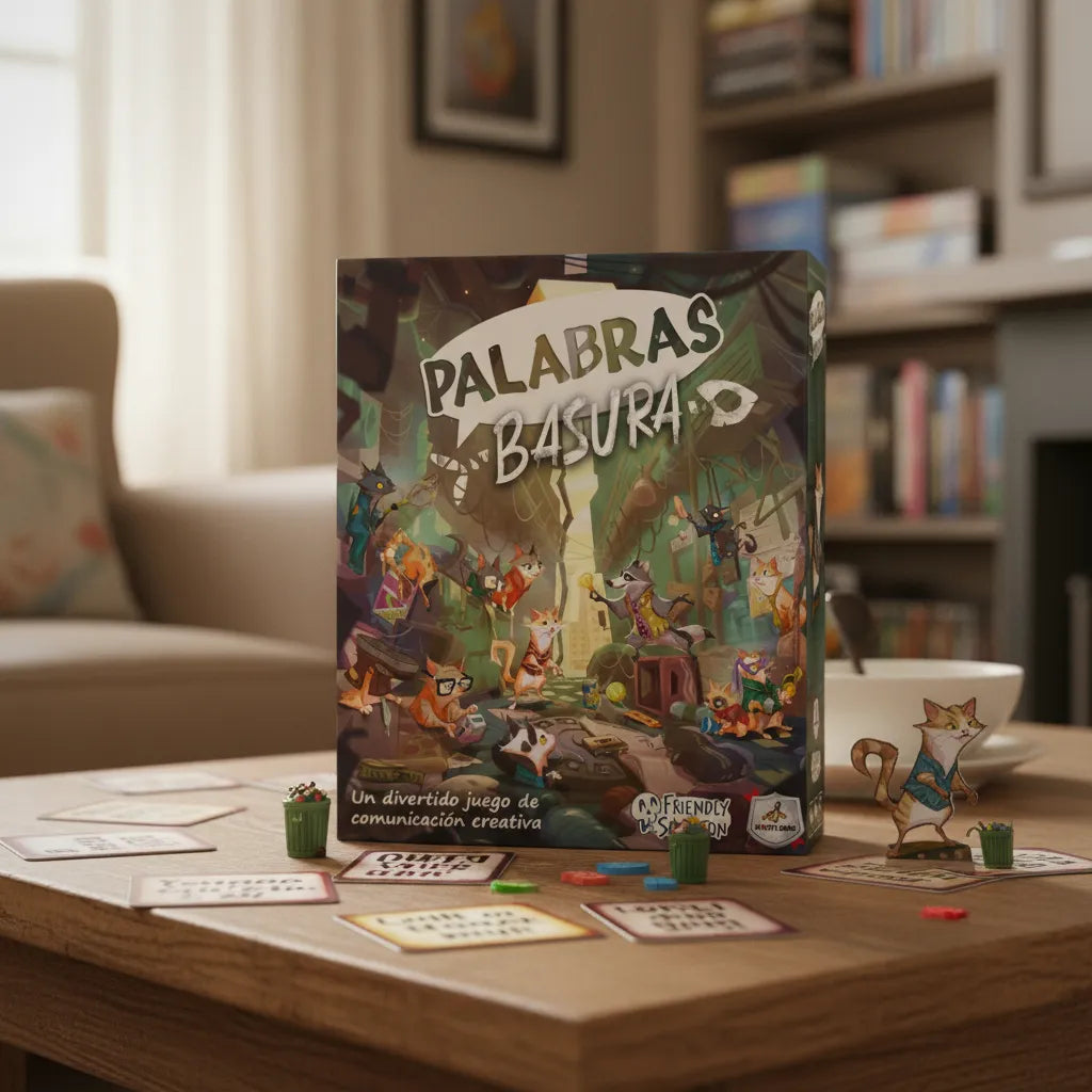 Juego De Mesa Palabras Basura Para Adultos