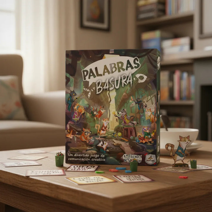 Juego De Mesa Palabras Basura Para Adultos