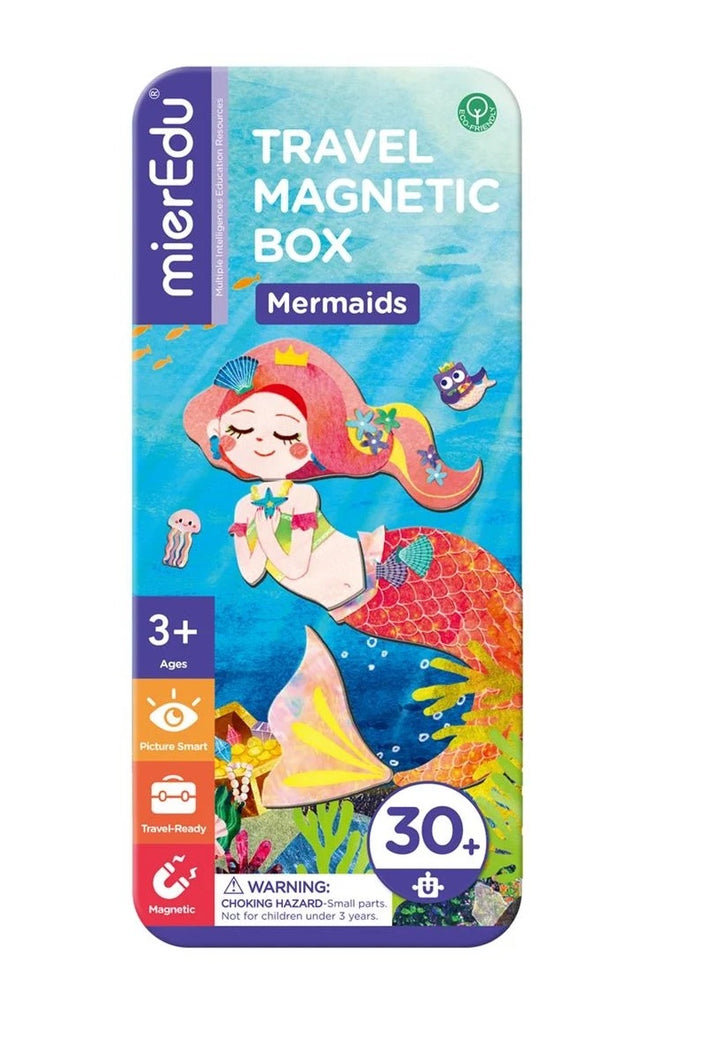 Juego Sirenas Magnéticos Para Niños
