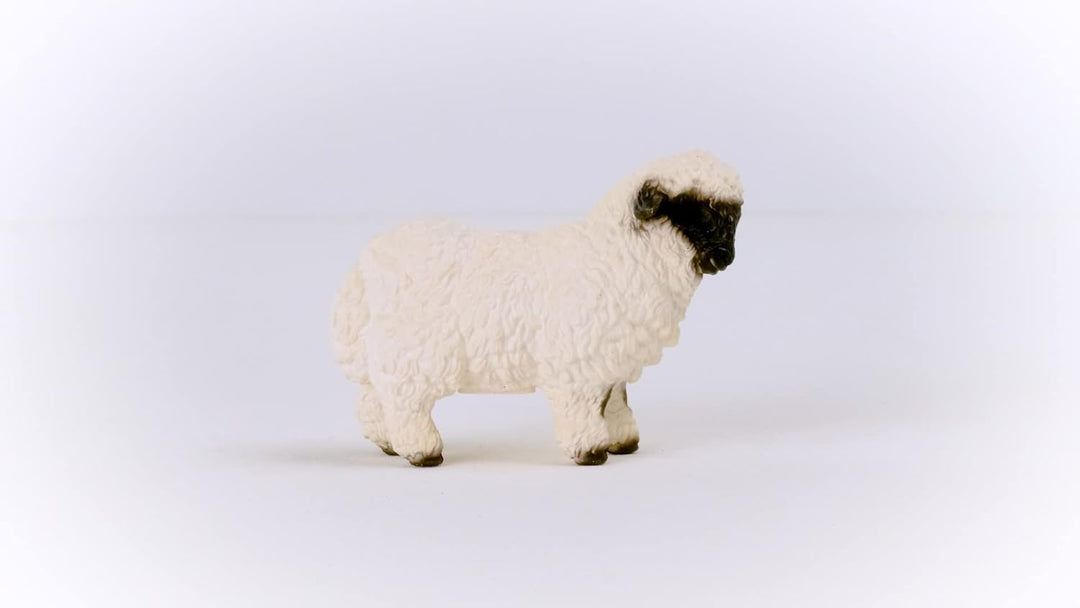Figura Oveja Del Valais Pintada A Mano Schleich