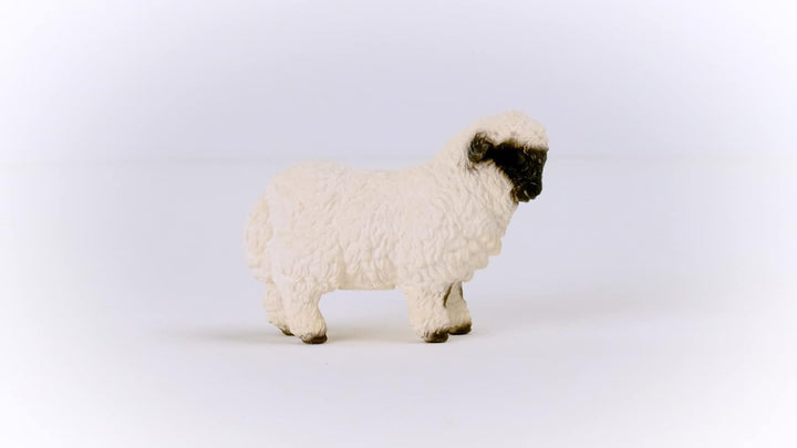 Figura Oveja Del Valais Pintada A Mano Schleich