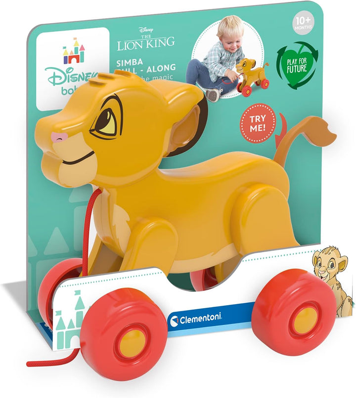 Juguete Didáctico De Arrastre Simba Para Bebés