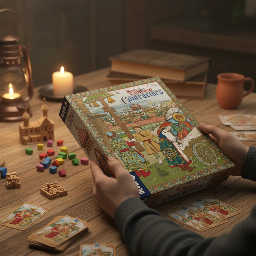 Juego The Red Cathedral Contractors  Adultos