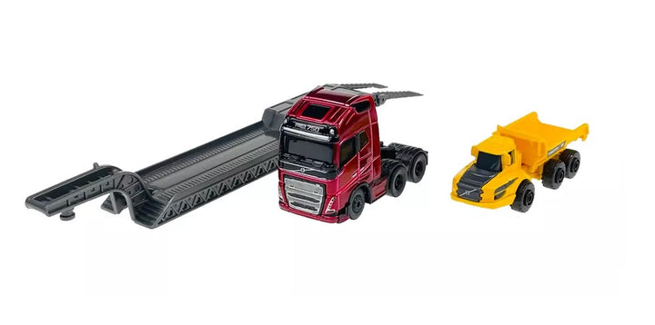 Camión a escala Volvo FH16 volqueta A25G