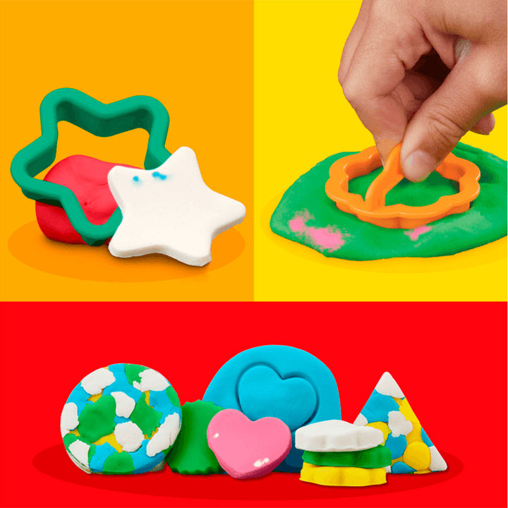 Juguete Set Números Y Figuras Para Niños