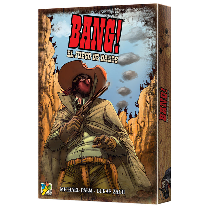Juego De Mesa Bang! El Juego De Dados Estrategia Adultos