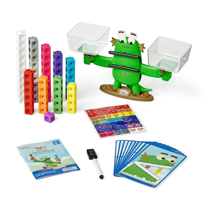 Juego Balanza Numberblocks Para Niños