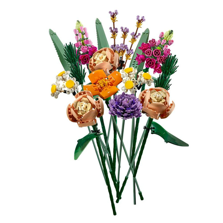 Juego Lego 756 Piezas Ramo De Flores Adultos