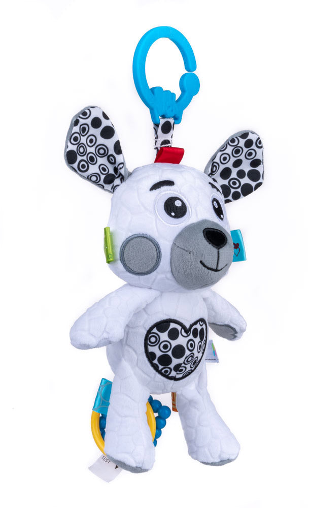 Juguete Bebé Didáctico perro Sonidos Sensorial