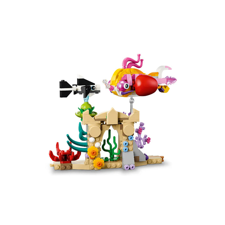 Lego Armatodo 3 En 1 Animales Marinos 421 Piezas Niños