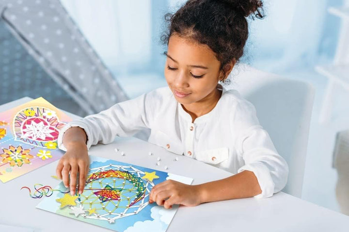 Juego Kit Creativo Diseño De Atrapa Sueños Para Niñas