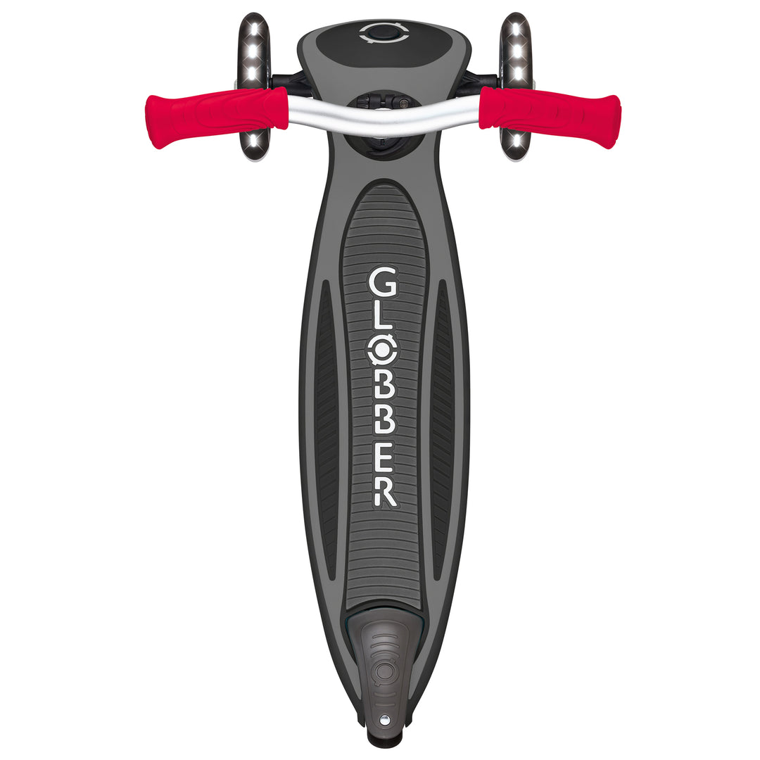 Patineta Master Lights Plegable Ajustable Para Niños