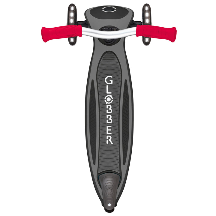 Patineta Master Lights Plegable Ajustable Para Niños