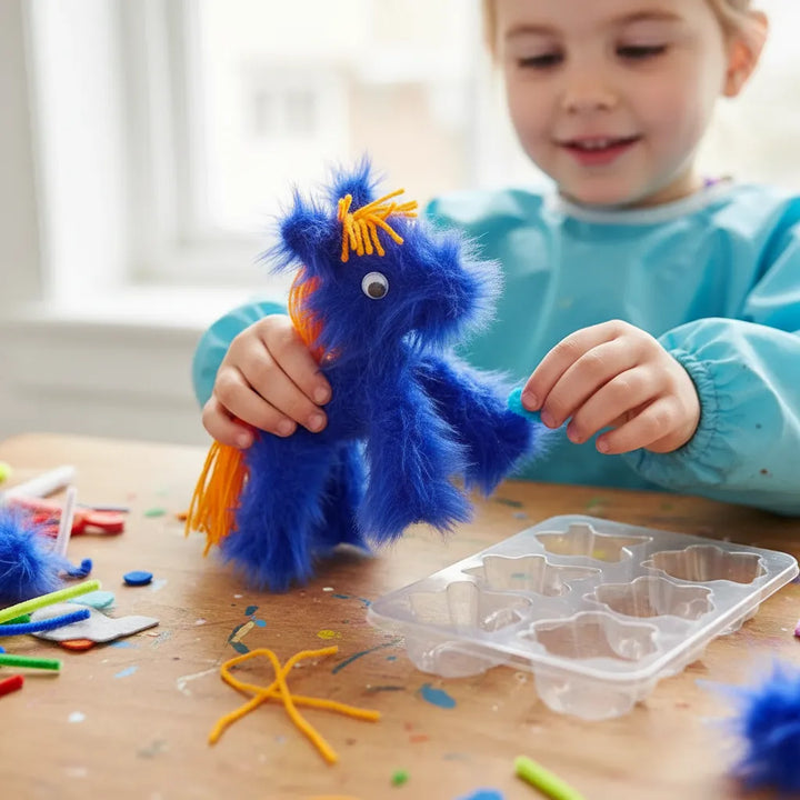 Juego Molde Para Manualidades Ponny Loco Para Niños