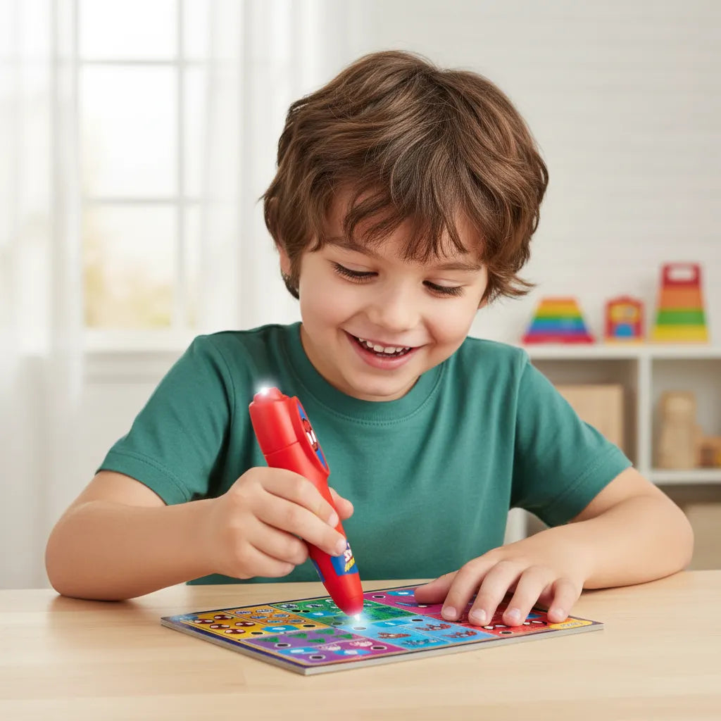 Juego Quizzy Bolígrafo Spidey Niños