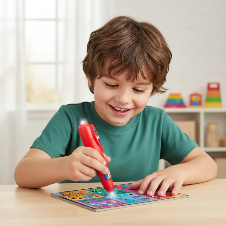Juego Quizzy Bolígrafo Spidey Niños