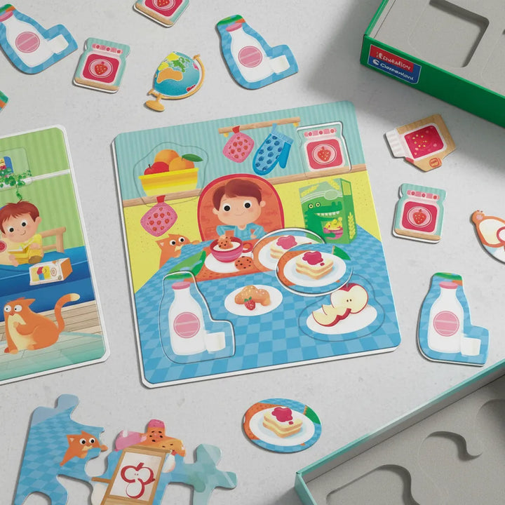 Juego Didáctico Cada Cosa En Su Lugar Niños