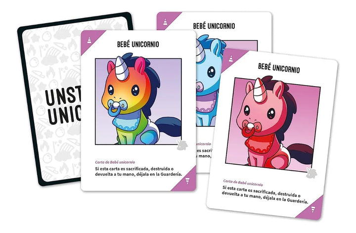 Juego De Mesa Unicornios Inestables Original