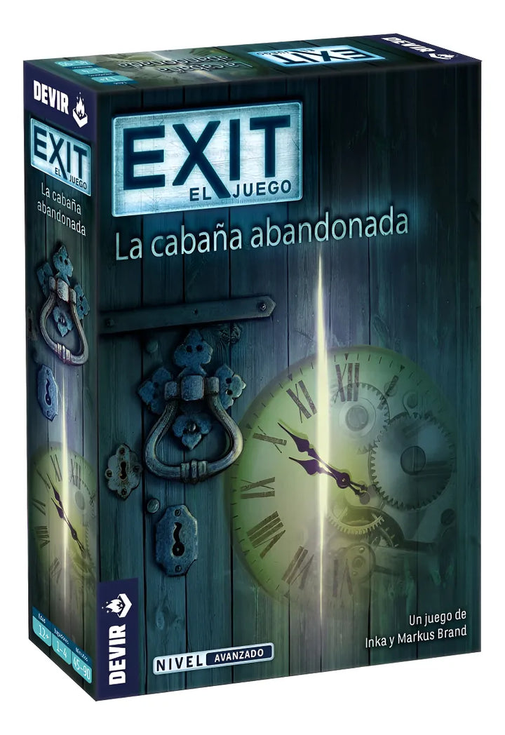 Juego De Mesa Exit La Cabaña Abandonada Niños