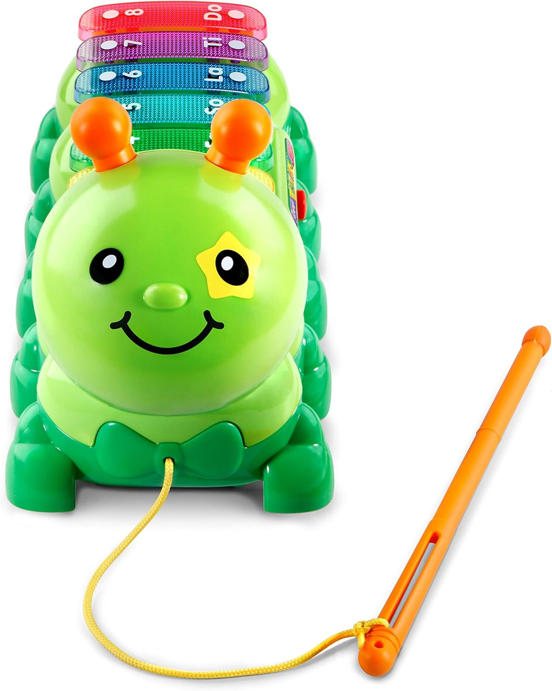 Juguete Estimulación Musical Oruga Para Bebés