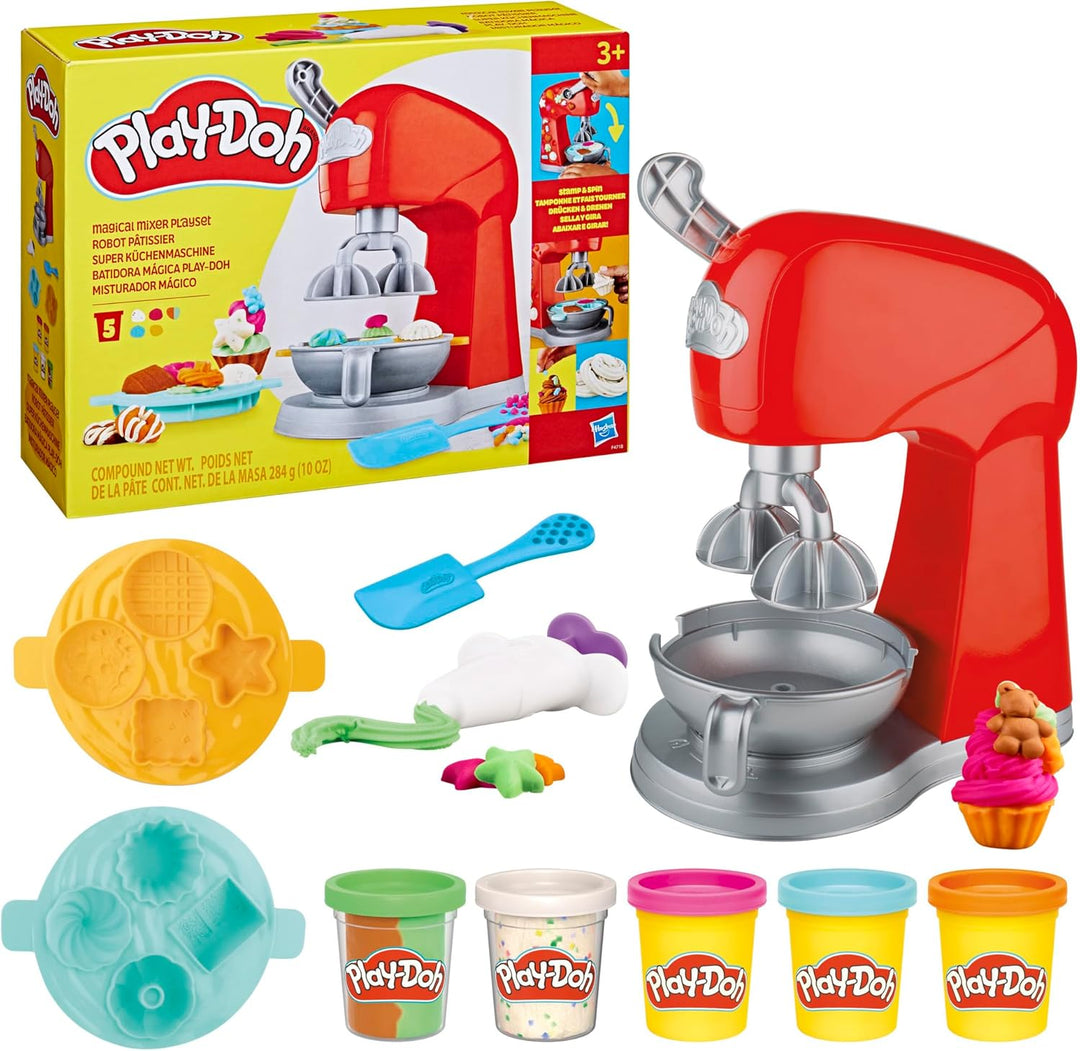 Juguete Batidora Play-doh De Repostería Niños