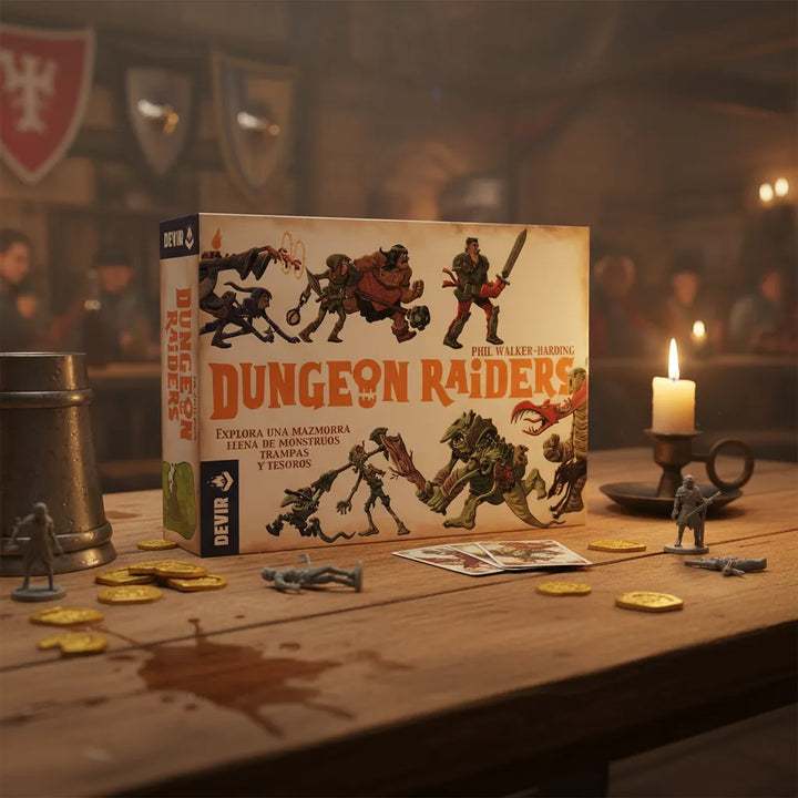 Juego Dungeon Raiders II Edición Para Adultos