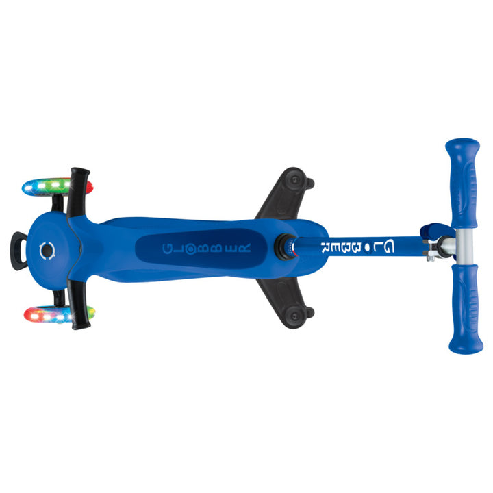 Patineta Evolutivo Globber 3 En 1 Azul Para Niños