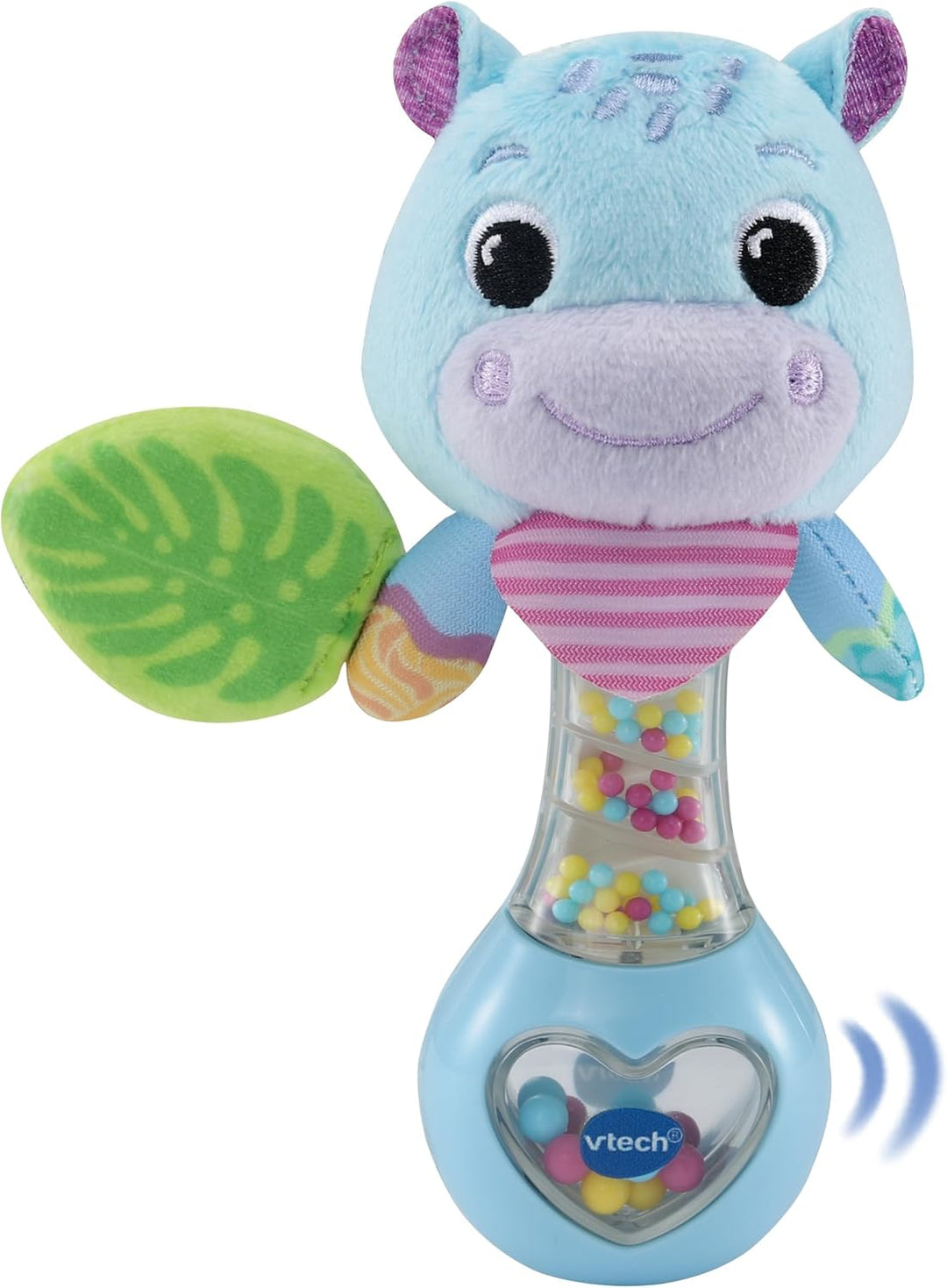 Juguete Sonajero Hipopótamo Para Bebés