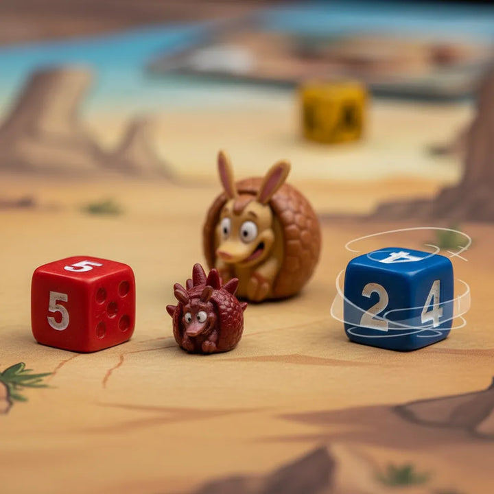 juego de mesa armadillo estrategia para niños adultos