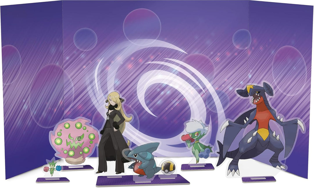 Colección Premium Garchomp Ex De Cynthia