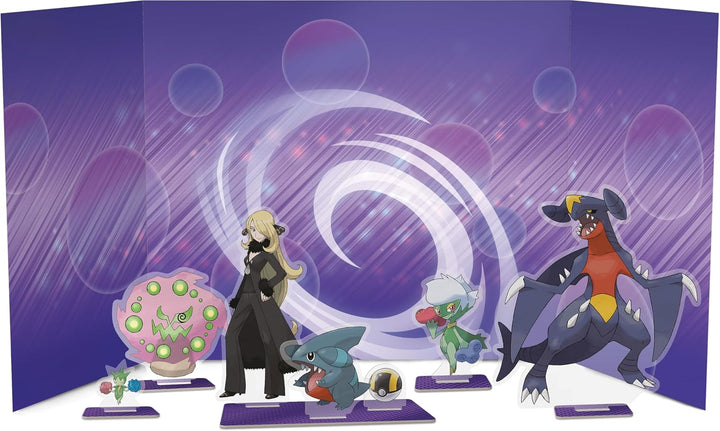 Colección Premium Garchomp Ex De Cynthia