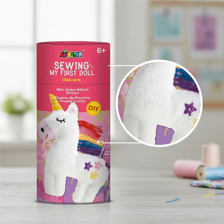 Set De Arte Y Manualidades unicornio Tejidos