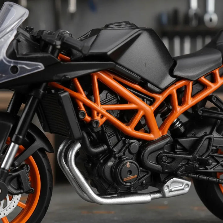 Moto Escala 1:18 Coleccionable Maisto Ktm Rc 390 Negro