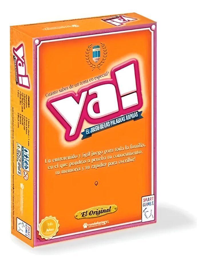 Juego de mesa Ya Niños Y Adultos Ronda