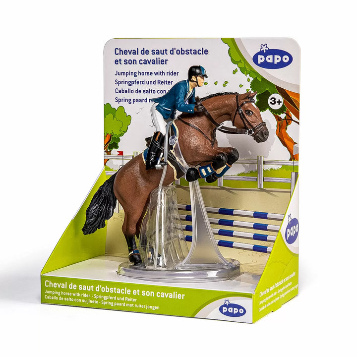 Juego figura de competencia de salto niños niñas