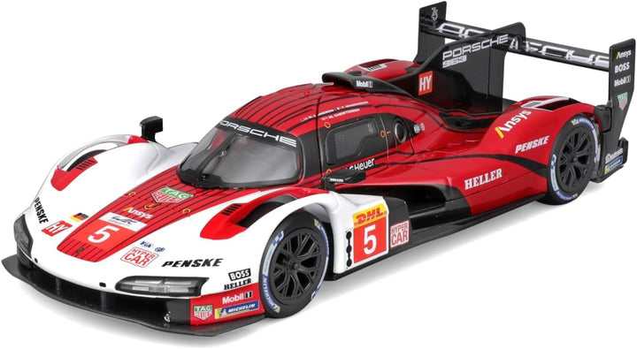 Carro A Escala 1/43 Porsche 963 Le Mans