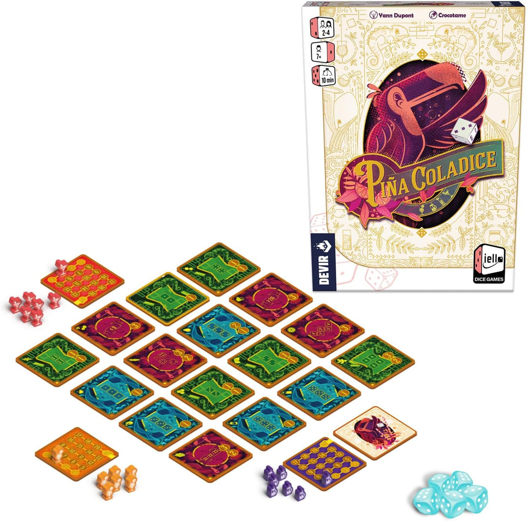 Juego De Mesa Piña Colada Para Niños