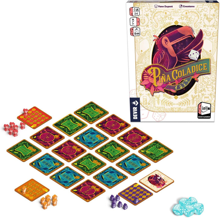 Juego De Mesa Piña Colada Para Niños