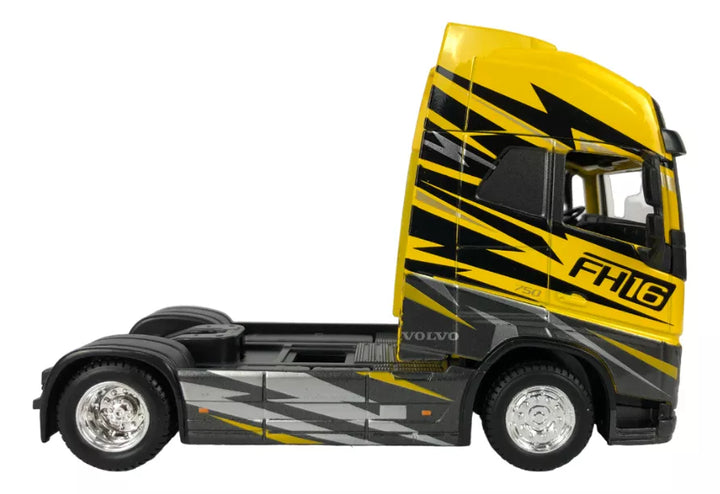 Camión Escala 1/43 Volvo Fh 16 750 Amarillo