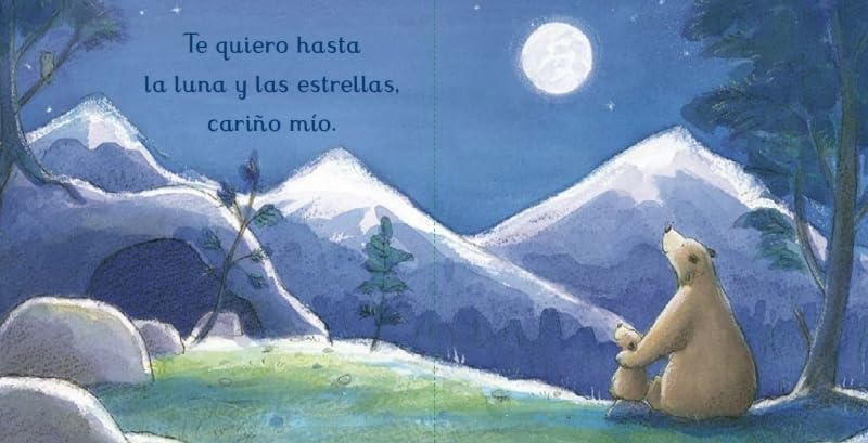 Libro Te Quiero Hasta La Luna Y Las Estrellas