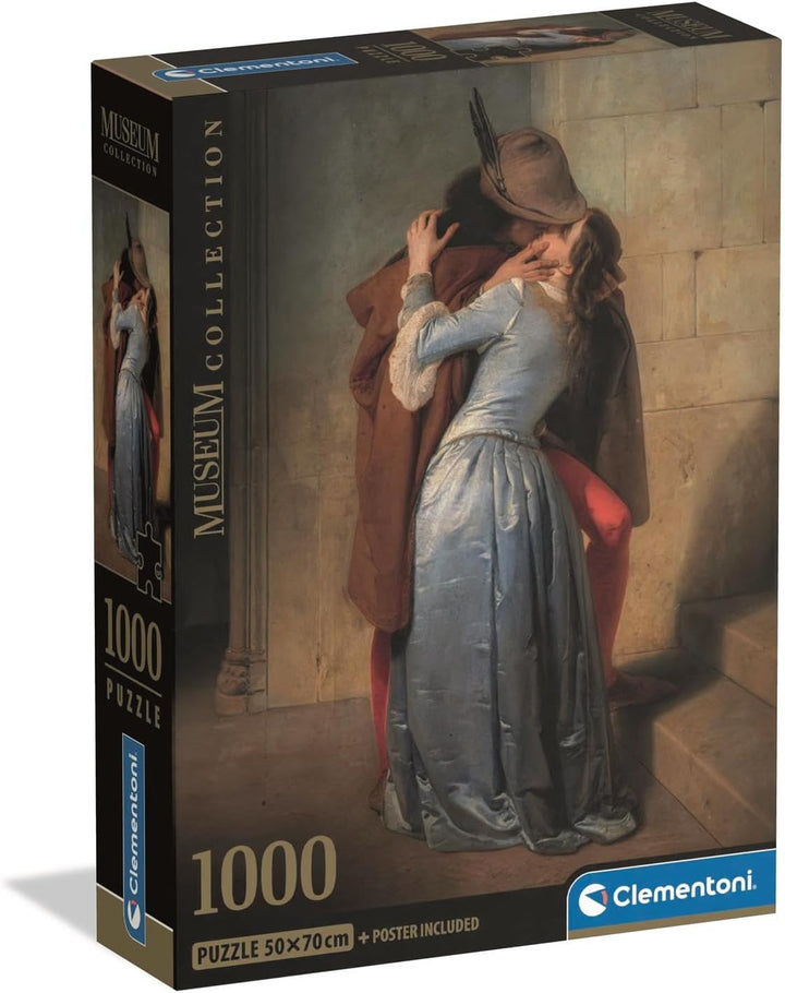 Rompecabezas De 1000 Piezas El Beso Hayez