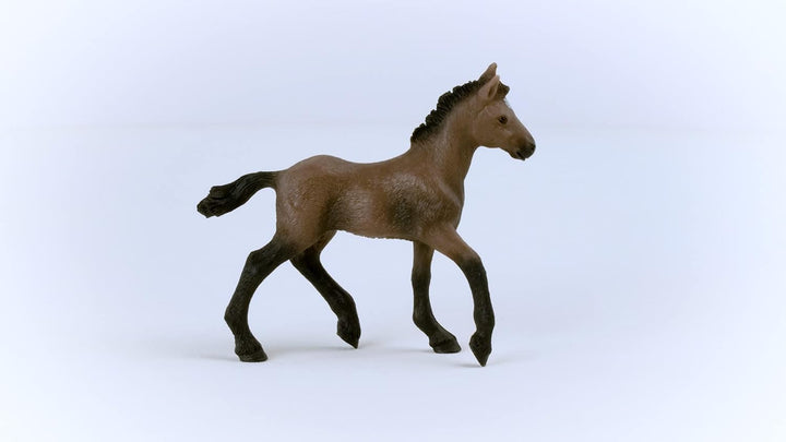 Figura Caballo Potro Paso Peruano Pintada A Mano