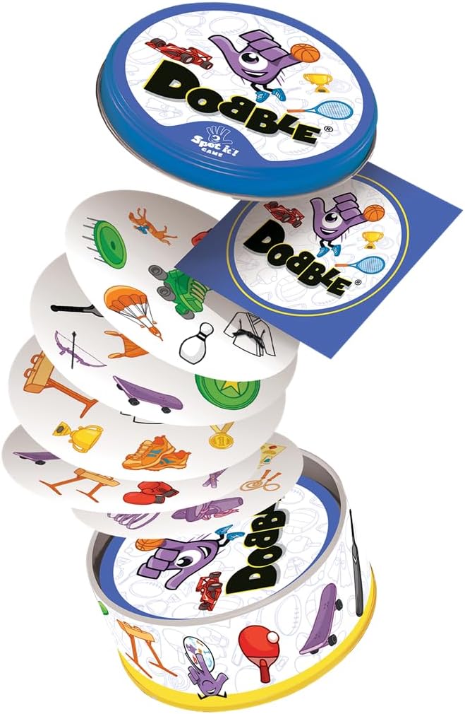 Juego De Mesa Dobble Eco Sleeve Para Niños Familia